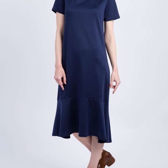 Agnes & Dora Dresses & Skirts - Fitzgerald Dress Vintage Navy